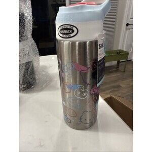'Hello Kitty' - Zak Designs 19oz  Portable Insulated,leakproof Bottle With Straw